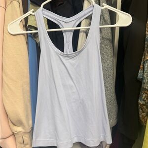 Lululemon Athletica Cool Raceback Short Tank Top *Nulu